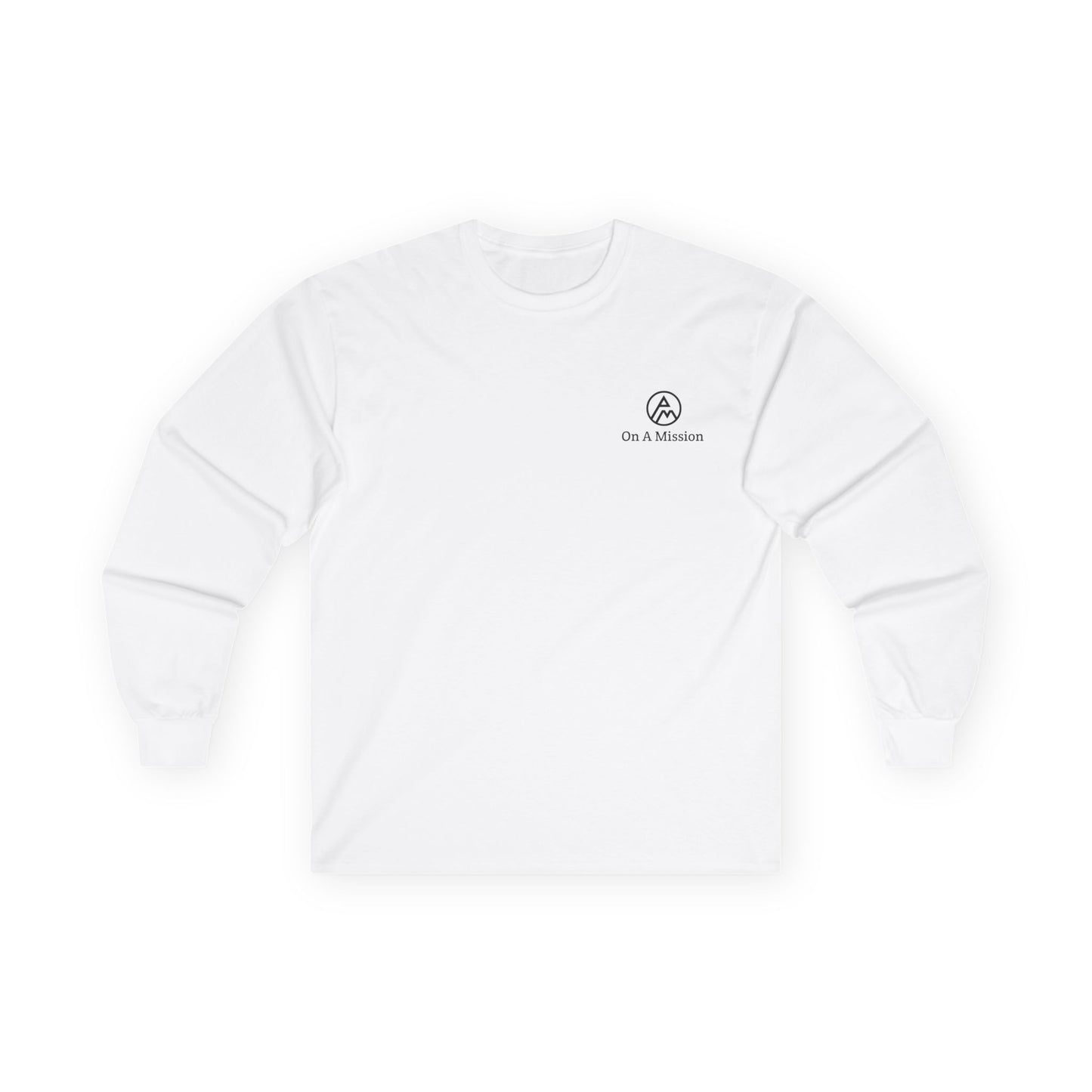 On A Mission Unisex Ultra Cotton Long Sleeve Tee