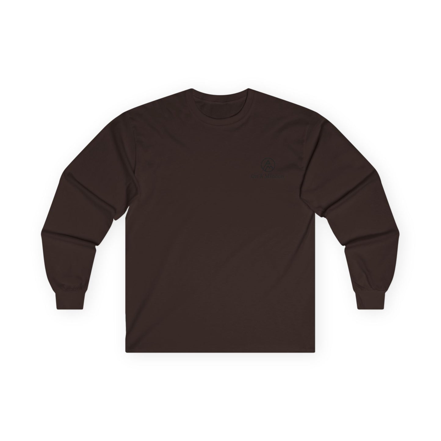 On A Mission Unisex Ultra Cotton Long Sleeve Tee